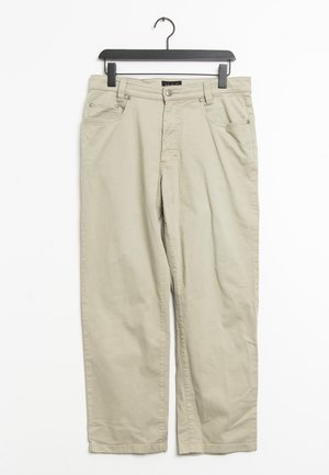 Straight leg jeans - beige
