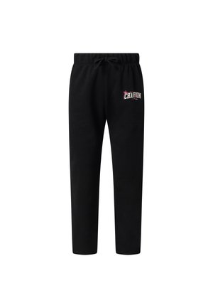 ELASTIC CUFF PANTS GRAPHIC SHOP - Jogginghose - black