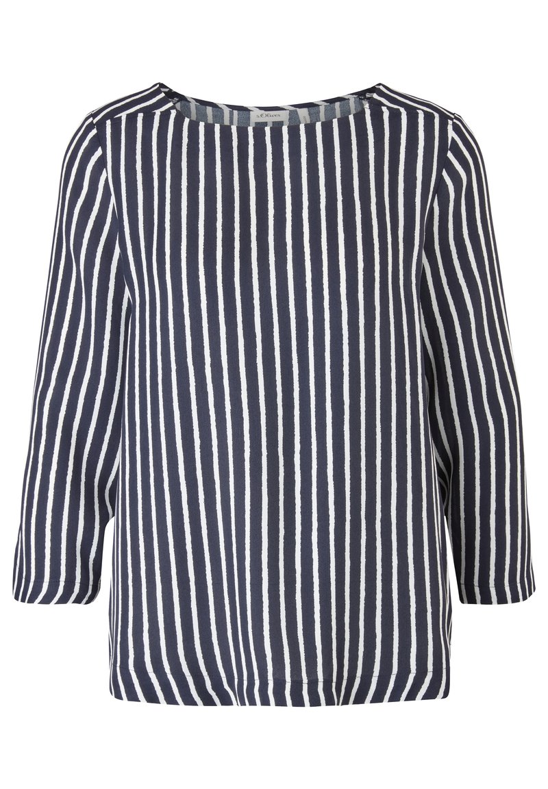 s.Oliver BLACK LABEL Blouse donkerblauw