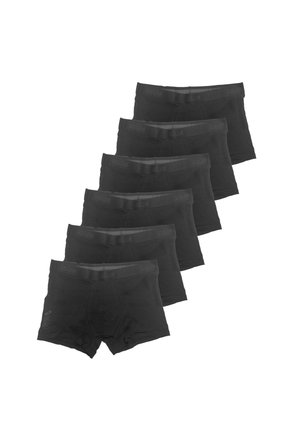 6 PACK BASE  - Boxer aderenti - nero