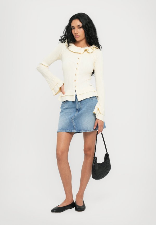 RIPPLE CARDIGAN - Cardigan - ecru3