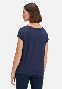 Betty & Co CASUAL - Blouse - dark blue petrol