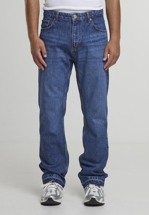 2Y Studios ARUN OPEN - Straight leg jeans - mid blue