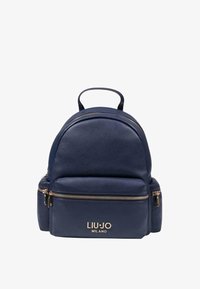 Sac à Dos Liu Jo Féminin en Simili Cuir,Couleur Noir Modèle : AA4184 Sac à Dos Liu Jo Féminin en Simili Cuir,Couleur Noir Modèle : AA4184