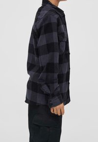 Brandit Overhemd - black/grey