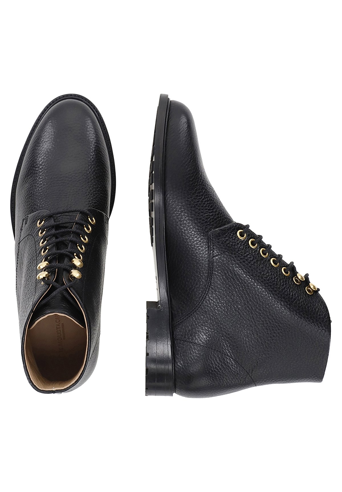 monsieur moustache bottines