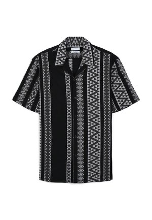 BOWLING FANTASIA ETNICA - Camicia - var nero