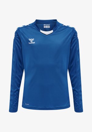 HMLCORE XK  - Langærmet T-shirt - true blue