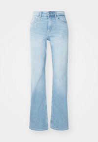 Unselected, light blue denim