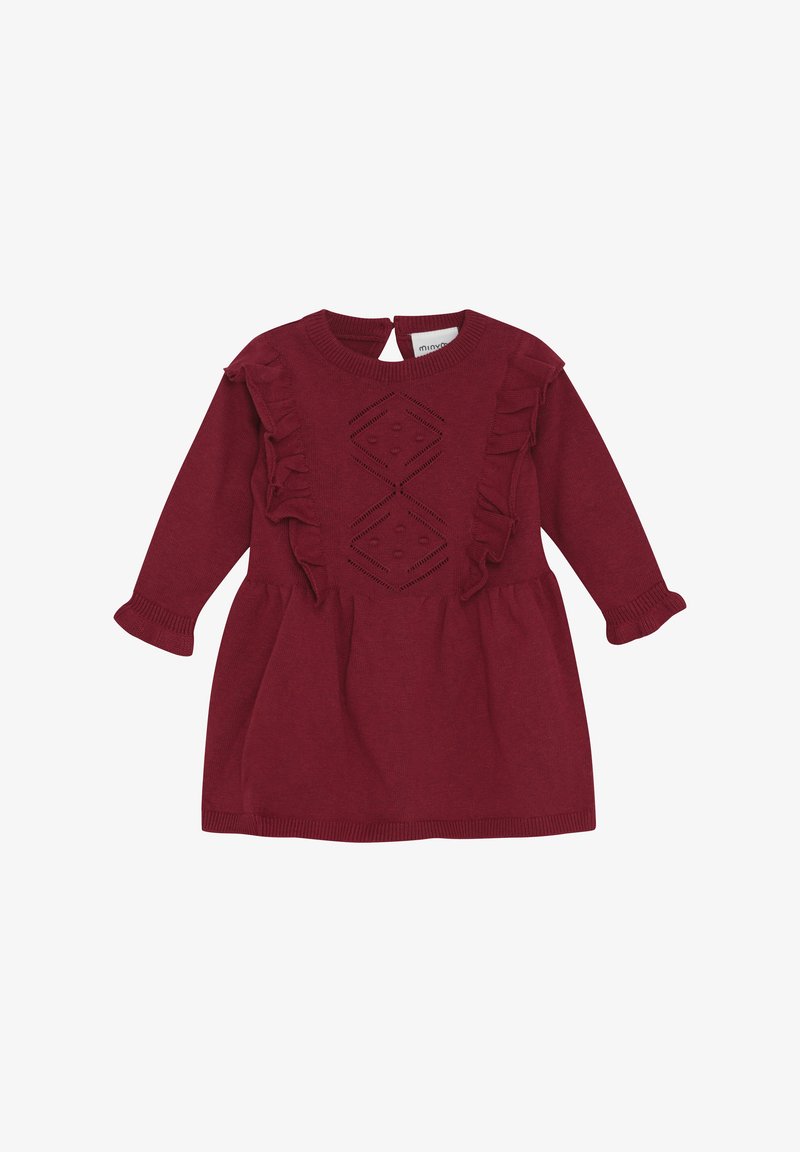 Minymo DRESHORT - Blouse - rio red