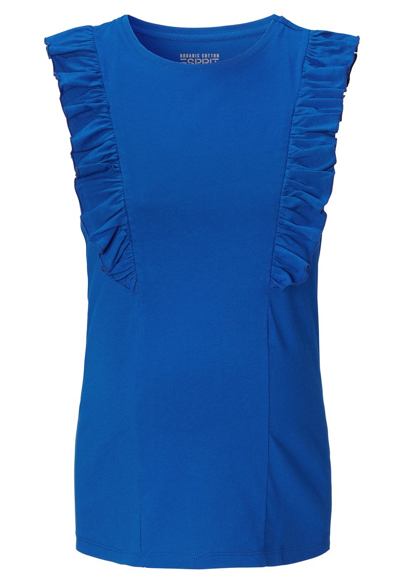 Esprit Maternity T-shirt basic blauw Esprit Maternity T-shirt basic blauw
