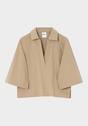 DAY Birger et Mikkelsen, DAYLUMA COTTALINE - Bluse - taupe