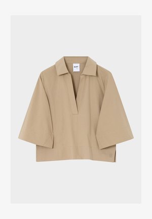 DAY Birger et Mikkelsen, DAYLUMA COTTALINE - Blouse - taupe