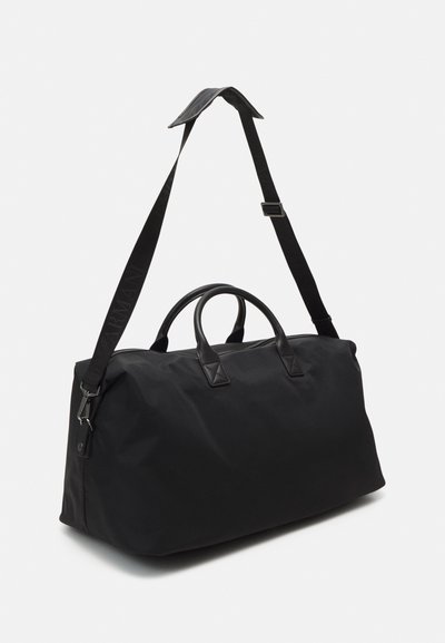 Emporio Armani DUFFLE BAG UNISEX - Weekend bag - nero - black