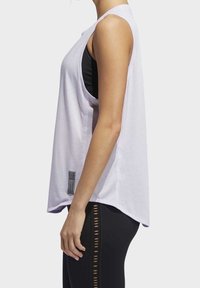 adidas Performance T-shirt till träning - purple