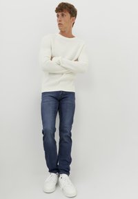 Jack & Jones GLENN ICON  - Vaqueros slim fit - blue denim
