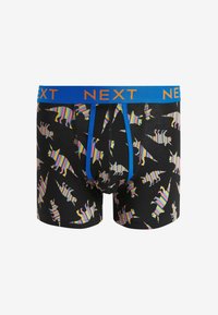 Next 4 PACK - Boxers - black pattern dino