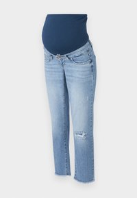 OLMEMILY LIFE  - Straight leg jeans - light medium blue denim
