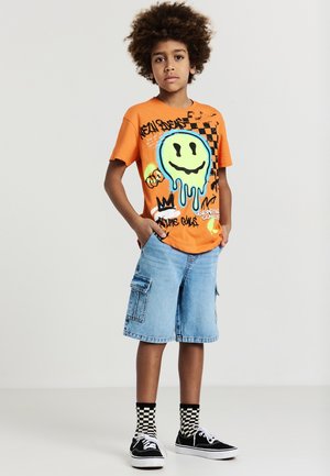 Calliope Jeans Shorts - blu denim medio