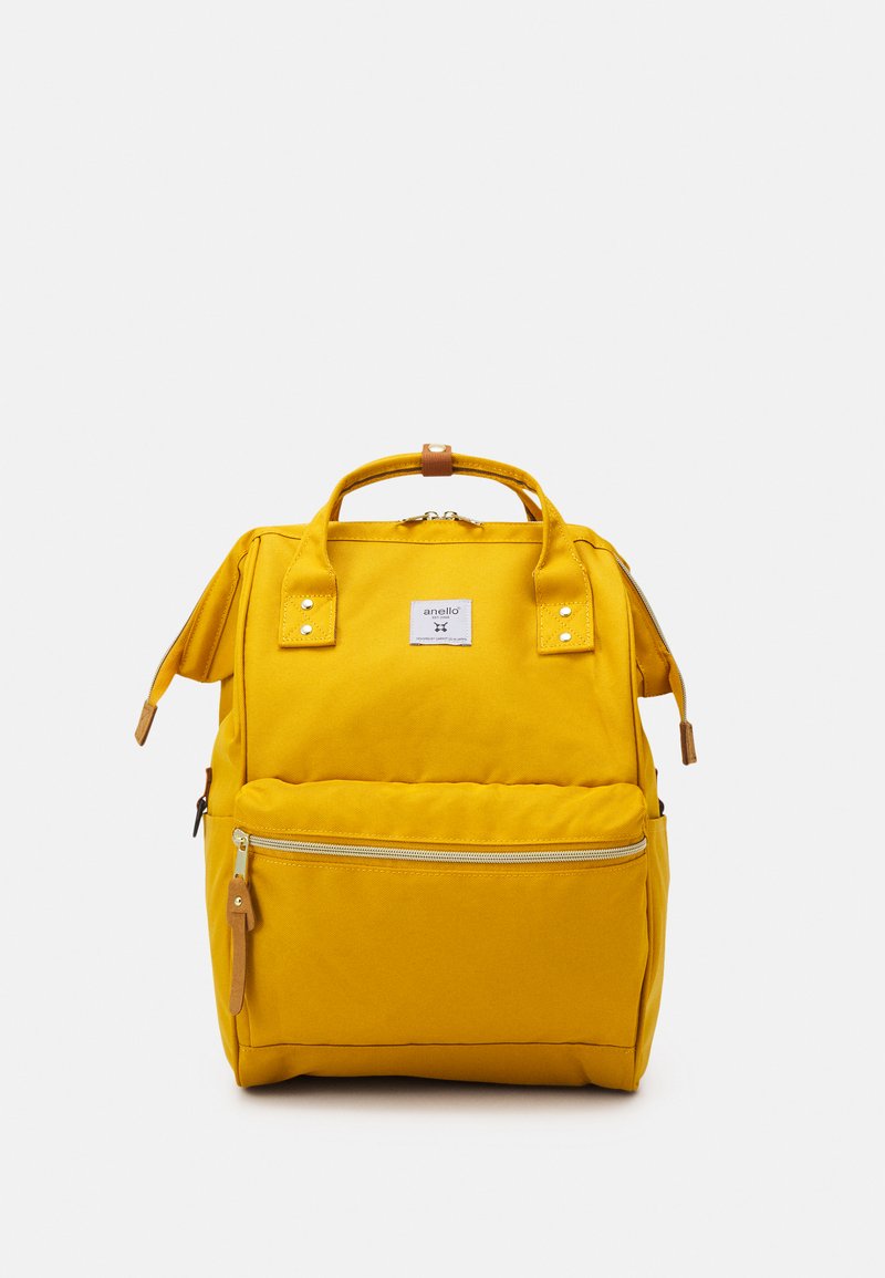 anello BACKPACK UNISEX Rucksack mustard/mustard yellow Zalando.de