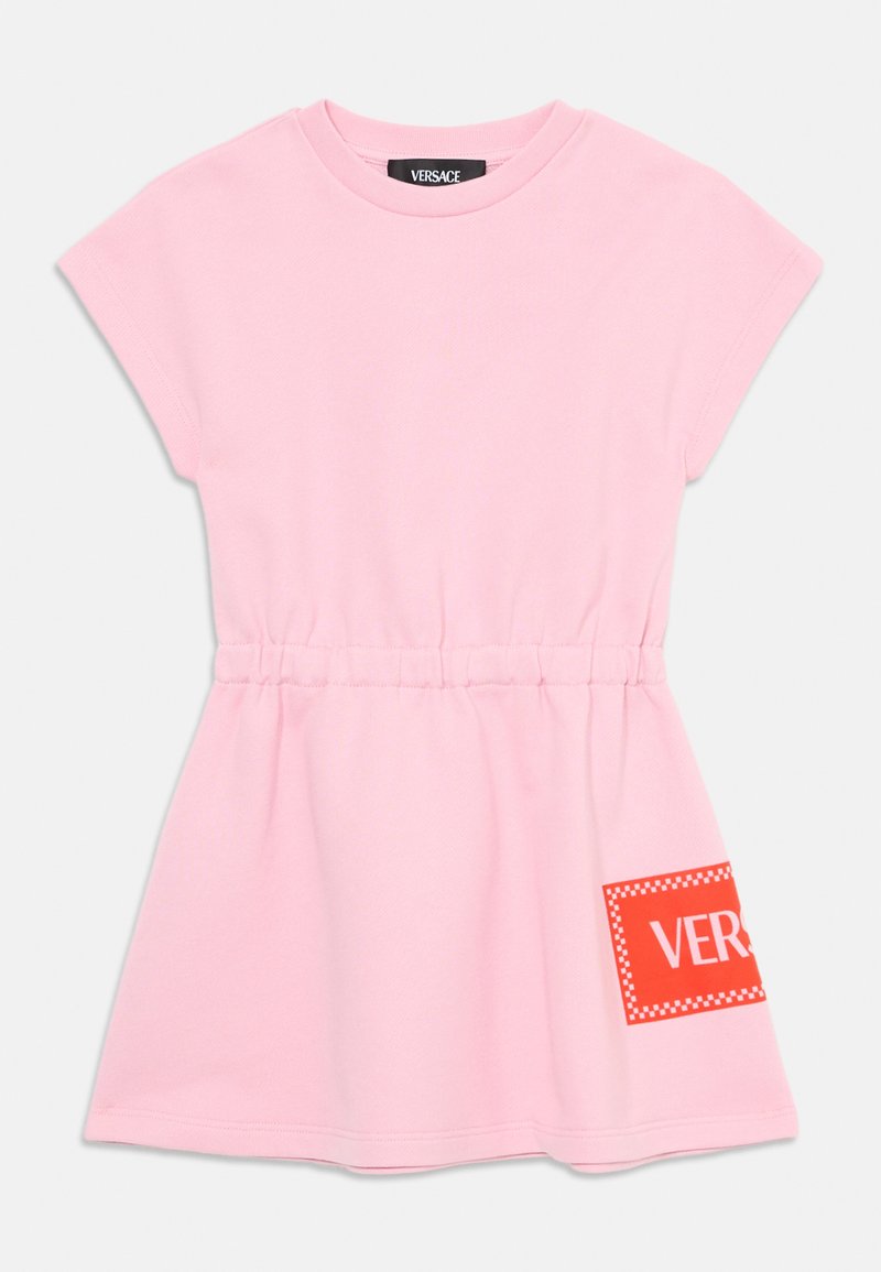 Versace - VINTAGE LOGO - Vestido informal - pastel pink/fire orange, Ampliar