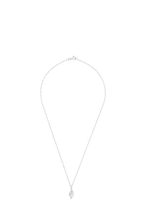 MIT ANHÄNGER FÜR DAMEN 45 CM MIT ANHÄNGER 925 SILBER RHODI - Collar - silberfarben