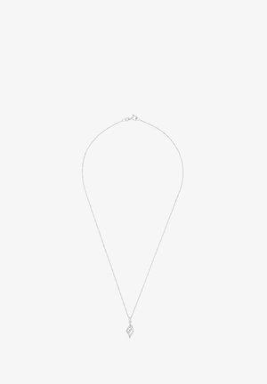 amor MIT ANHÄNGER FÜR DAMEN 45 CM MIT ANHÄNGER 925 SILBER RHODI - Halskette - silberfarben