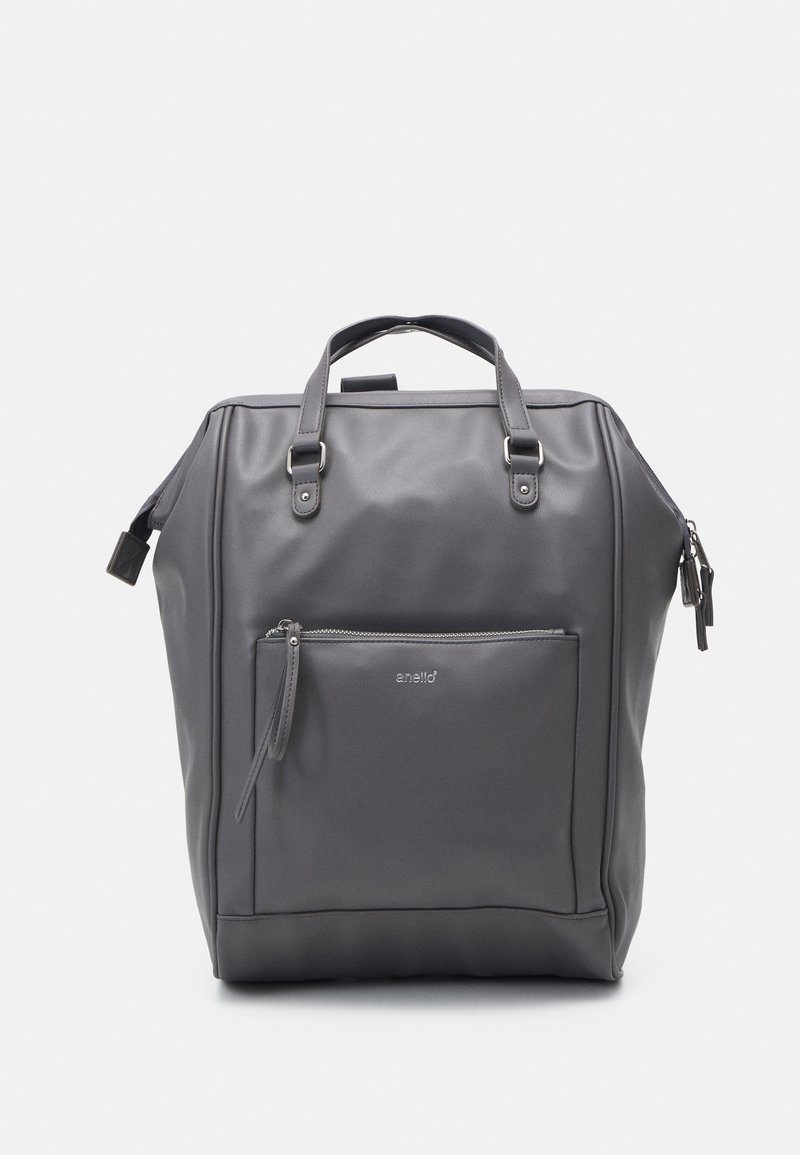 anello KUCHIGANE BACKPACK SLIM UNISEX Rucksack grey Zalando