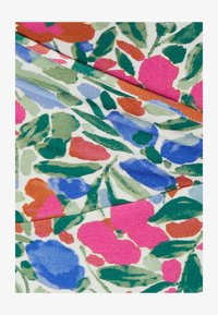 Damart EFFET CACHE-COEUR Robe pull rose fleuri/rose ZALANDO