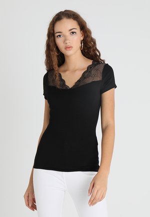 DCLARY - T-Shirt print - noir