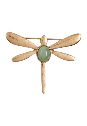 PARFOIS, DRAGONFLY , złoty