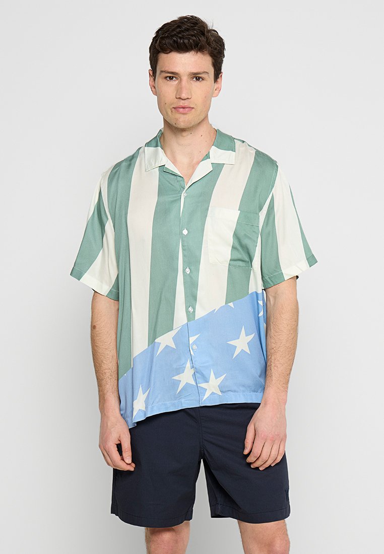 DOUBLE A BY W.W. Overhemd wit