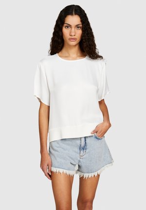 Sisley Blouse - creamy white