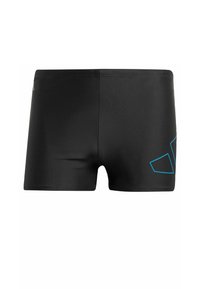 adidas Performance BIG BARS - Pantalón de baño - black bright royal