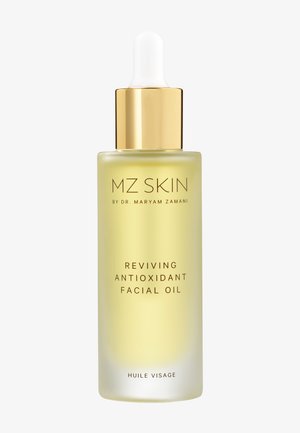 MZ SKIN REVIVING ANTIOXIDANT FACIAL OIL - Huile pour le visage
