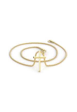 Necklace - gold-coloured