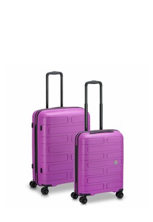 SUPERNOVA SET 2-TEILIG - Valise à roulettes - violet