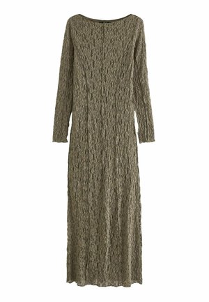 LONG SLEEVE - Maxikjoler - khaki green