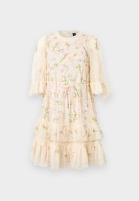 DANDELION GLOSS MINI DRESS - Päevakleit - cream
