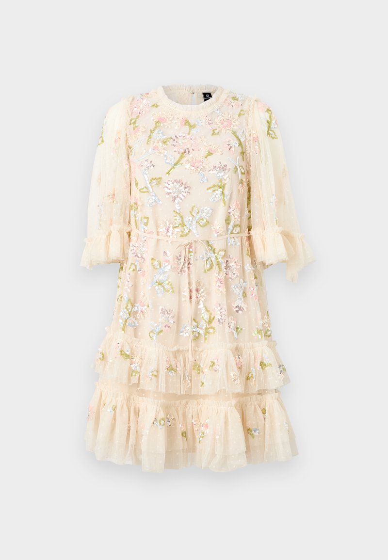 Needle & Thread Jurk crème