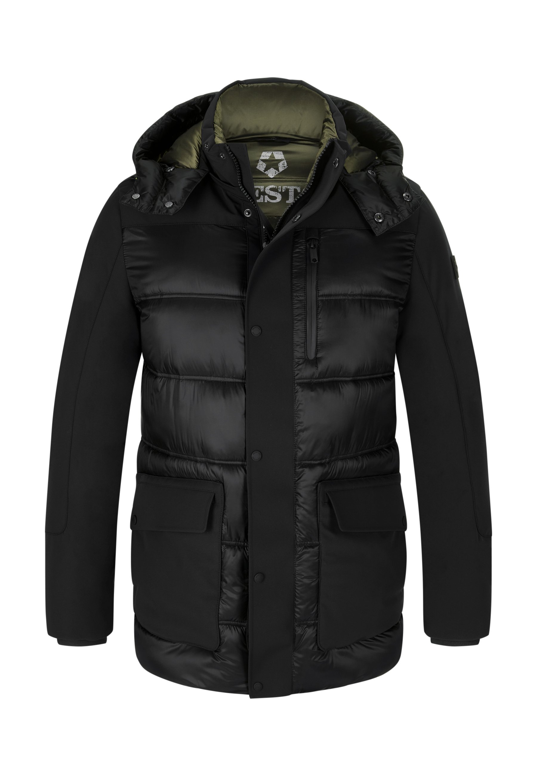 Down Jacket With Hugo Boss Winter Jacken Parka Jacket Hugo Boss - Main Image