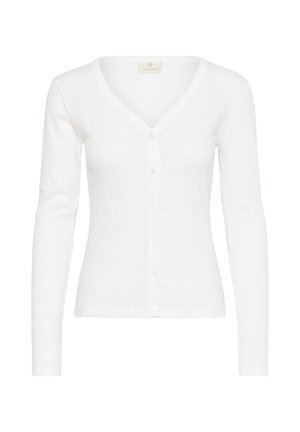 Kaffe Cardigan - chalk