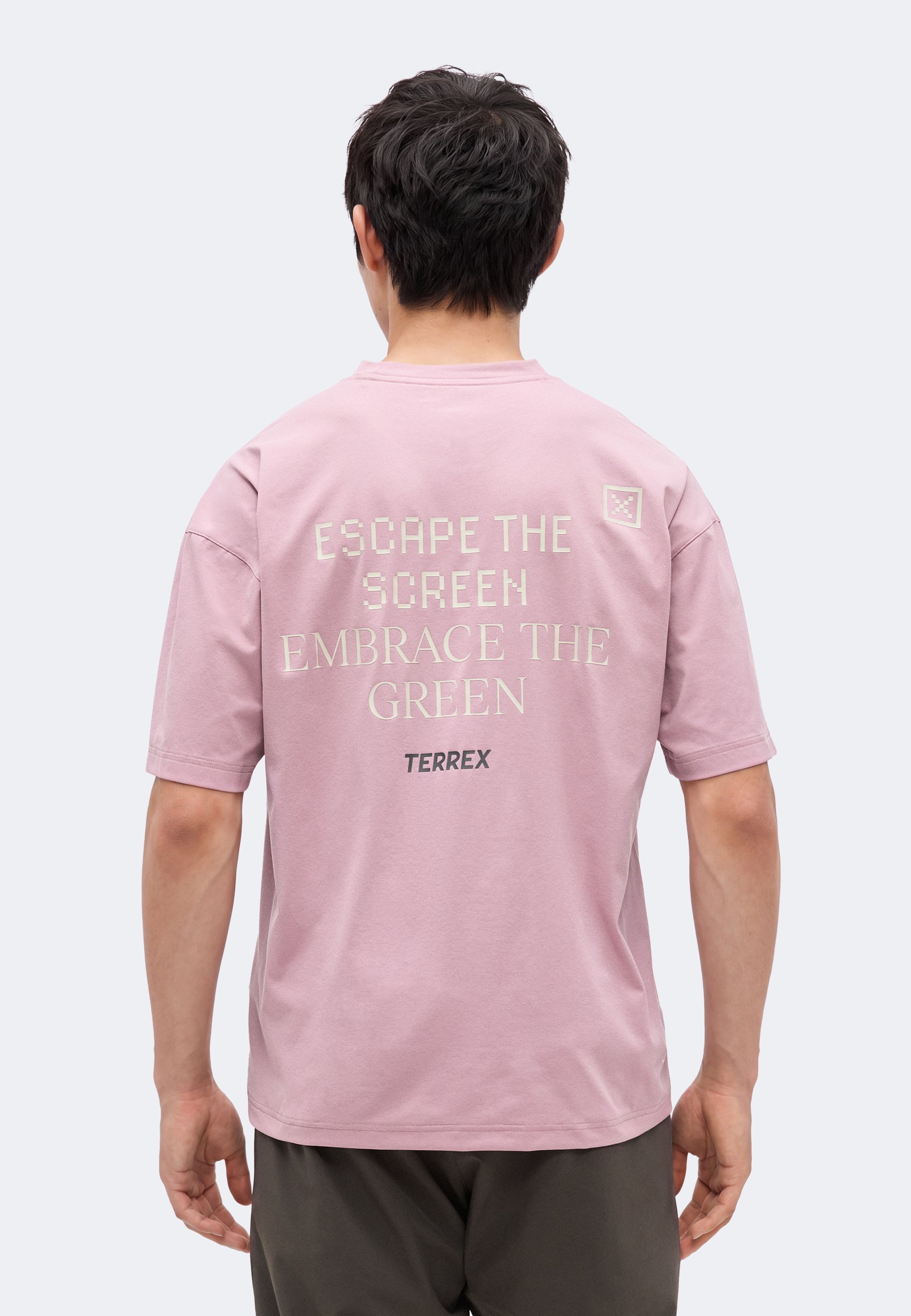 adidas Terrex XPLORIC EXPRESSION TEE - Sport T-shirt - magic mauve
