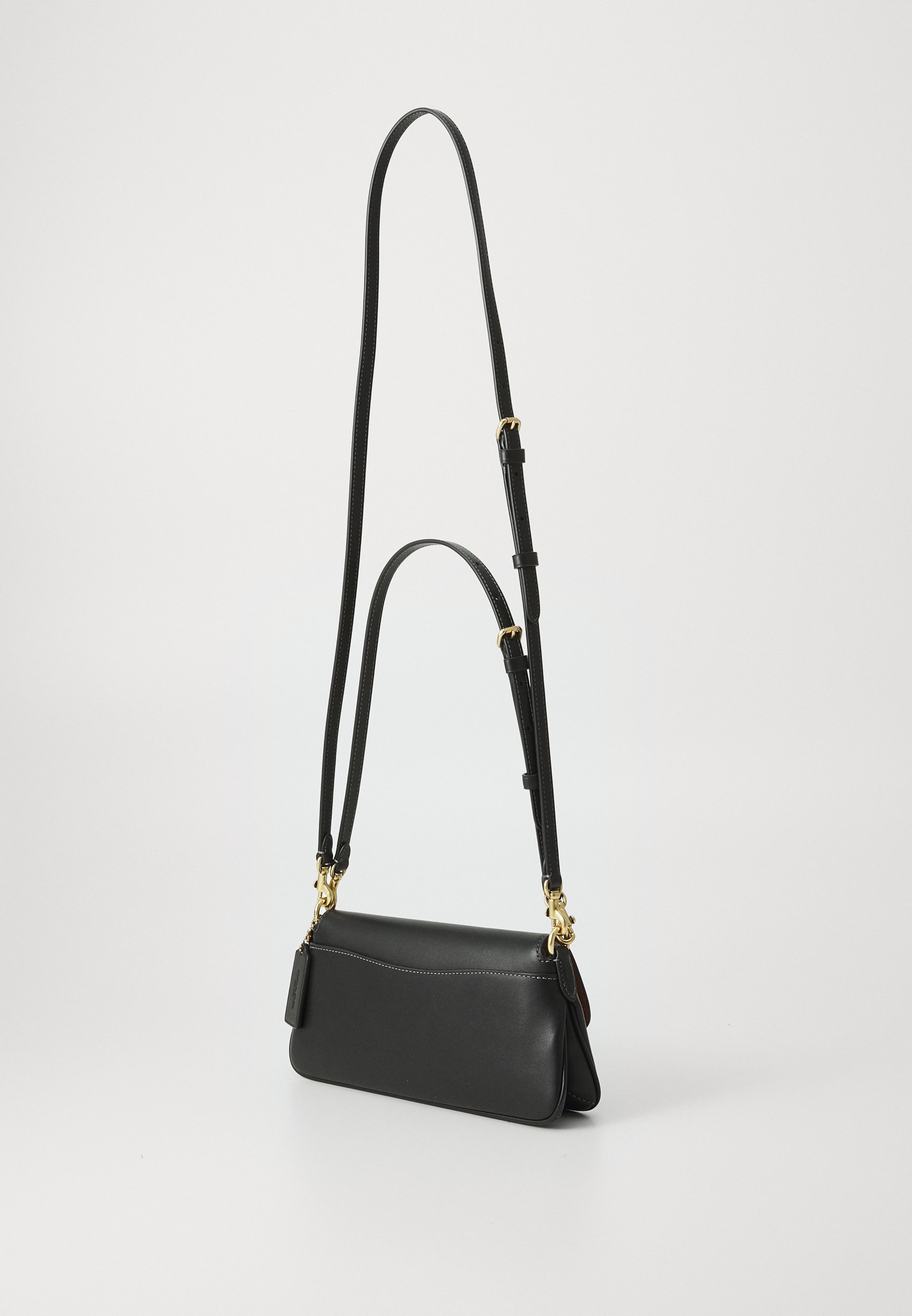 COACH JET SHOULDER BAG - Cross body bag - black - Zalando