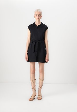 ONLLOU LIFE DRESS - Shirt dress - black
