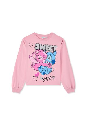 Terranova, T-SHIRT CON STAMPA - Maglietta a manica lunga - rosa