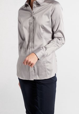 Overhemdblouse - grey