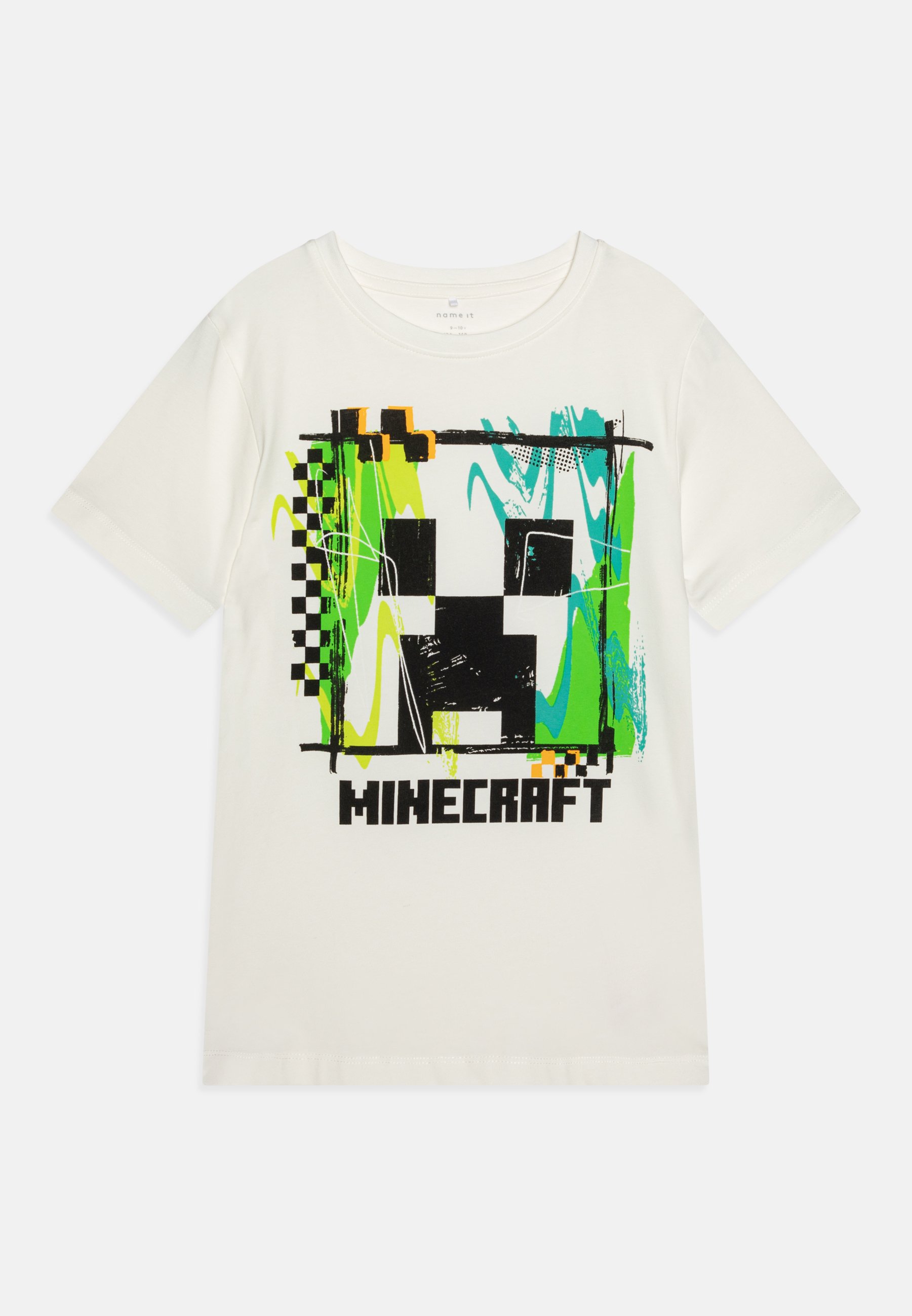 T-Shirt NAME IT Minecraft Per Bambini E Ragazzi, Modello Nkmjin Minecraft SS Top Box Noos Bfu