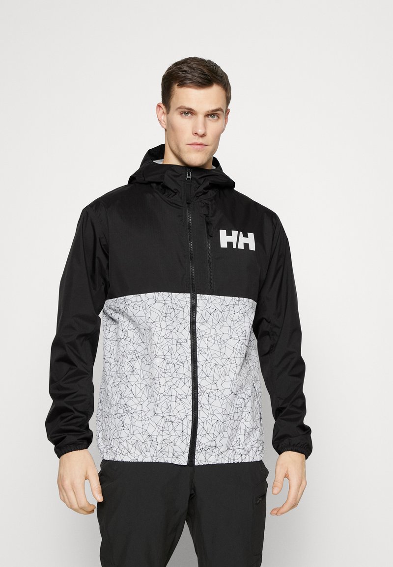 Helly Hansen BELFAST PACKABLE Hardshell jacket black Zalando.co.uk