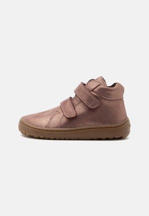Froddo, BAREFOOT AUTUMN UNISEX - Støvletter - pink/gold-coloured